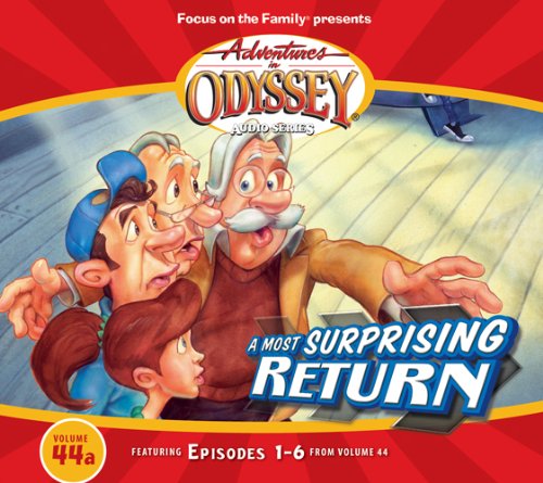 Stock image for A Most Surprising Return (Adventures in Odyssey) for sale by HPB Inc.