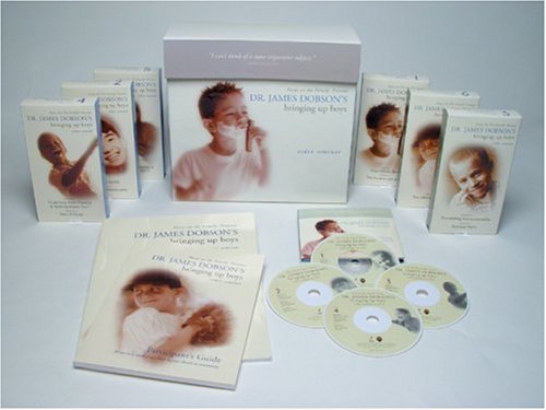 Stock image for Dr. James Dobson's Bringing Up Boys Video Seminar for sale by Ergodebooks