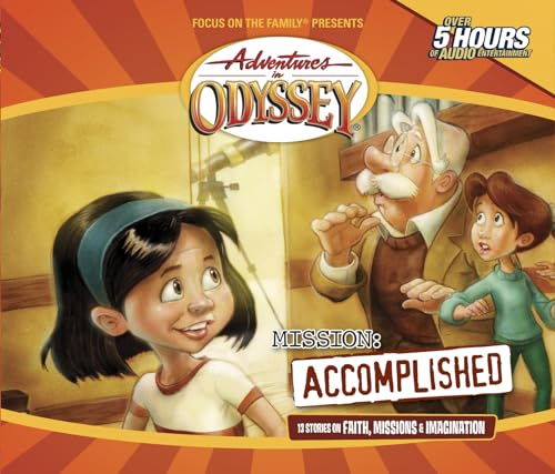 Stock image for Adventures in Odyssey: Terrific Tales, Mysterious Missions (#6) for sale by Goodwill