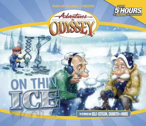 Stock image for On Thin Ice (Adventures in Odyssey / Golden Audio Series, No. 7) for sale by HPB Inc.