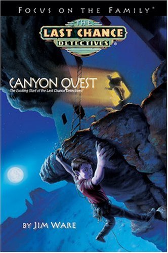 Beispielbild fr Canyon Quest zum Verkauf von Better World Books