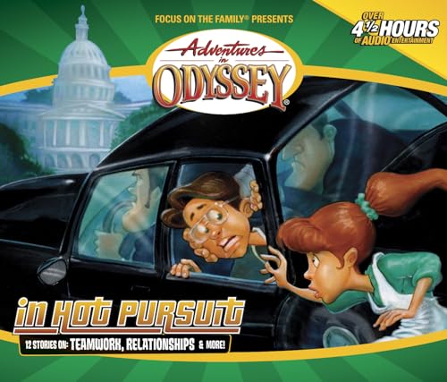 Imagen de archivo de In Hot Pursuit (Adventures in Odyssey) a la venta por Lucky's Textbooks