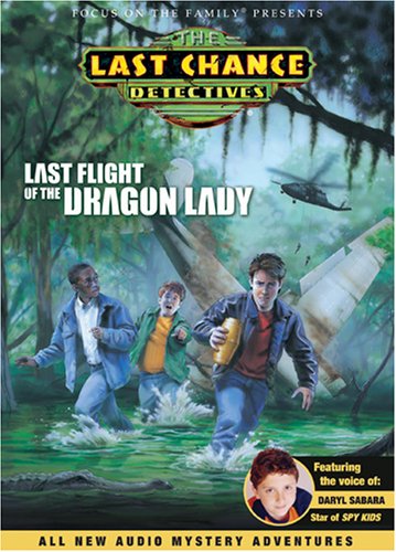 Stock image for Last Flight of the Dragon Lady (Last Chance Detectives) for sale by Goodwill