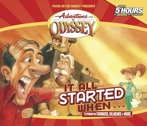 Stock image for Adventures in Odyssey: It All Started When. for sale by Goodwill
