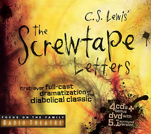 9781589973244: The Screwtape Letters [With CDs & DVD]: First-ever Full-cast Dramatization of the Diabolical Classic (Radio Theatre)