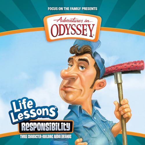 Beispielbild fr Responsibility (Adventures in Odyssey Life Lessons) zum Verkauf von HPB-Diamond