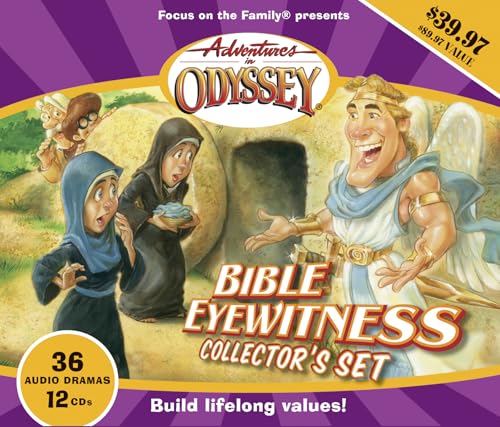 9781589974005: Bible Eyewitness Collectors Set CD (Adventures in Odyssey Misc)