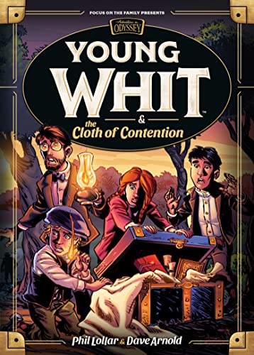 Stock image for Young Whit and the Cloth of Contention [Hardcover] Arnold, Dave and Lollar, Phil for sale by Lakeside Books