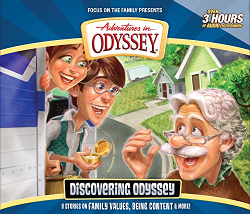 

Discovering Odyssey (Adventures in Odyssey Classics #2)