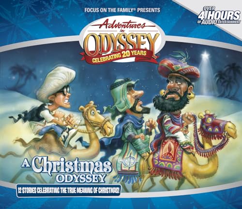 Beispielbild fr A Christmas Odyssey (Adventures in Odyssey) zum Verkauf von HPB-Emerald