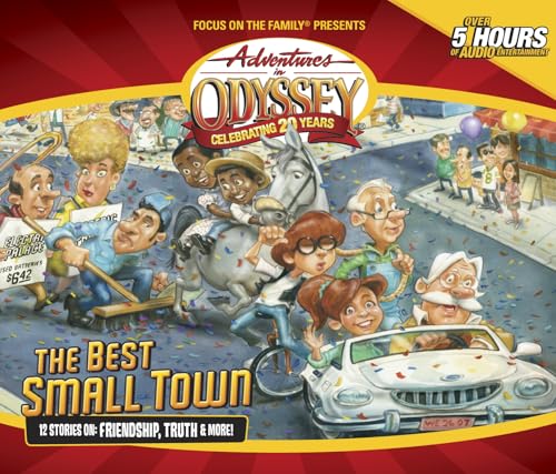 Beispielbild fr The Best Small Town (Adventures in Odyssey) zum Verkauf von HPB-Diamond