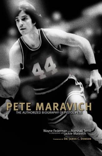 Imagen de archivo de Pete Maravich: The Authorized Biography of Pistol Pete a la venta por ZBK Books