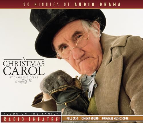 Beispielbild fr A Christmas Carol (Radio Theatre) zum Verkauf von Goodwill of Colorado