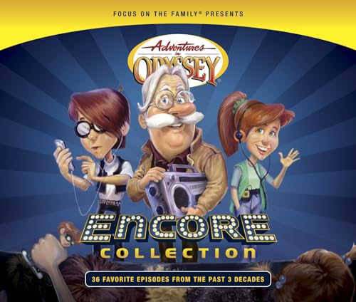 Encore Collection: Fan's Picks Celebrating Our Favorite Stories and Characters (Adventures in Odyssey Classics) (9781589975453) by [???]