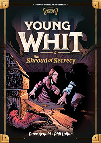 Imagen de archivo de Young Whit and the Shroud of Secrecy a la venta por HPB-Emerald