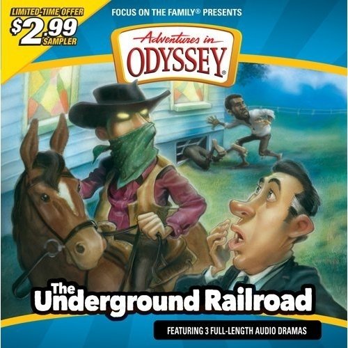 AIO Sampler: Underground Railroad (Adventures in Odyssey) (9781589976160) by AIO Team