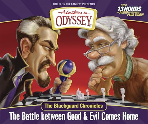 

The Blackgaard Chronicles: The Battle Between Good & Evil Comes Home [With DVD] (Mixed Media Product)