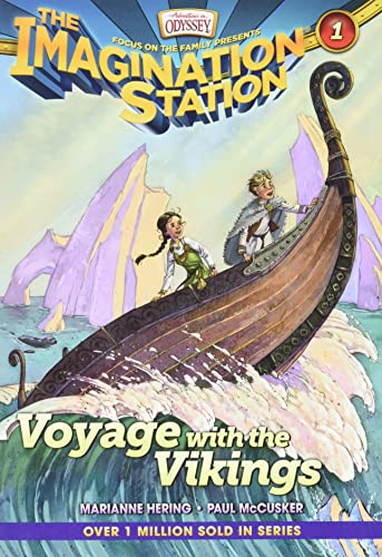 Imagen de archivo de Voyage with the Vikings (AIO Imagination Station Books) a la venta por Jenson Books Inc