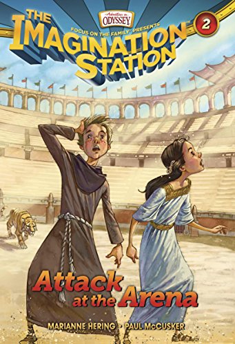 Beispielbild fr Attack at the Arena (AIO Imagination Station Books) zum Verkauf von Wonder Book