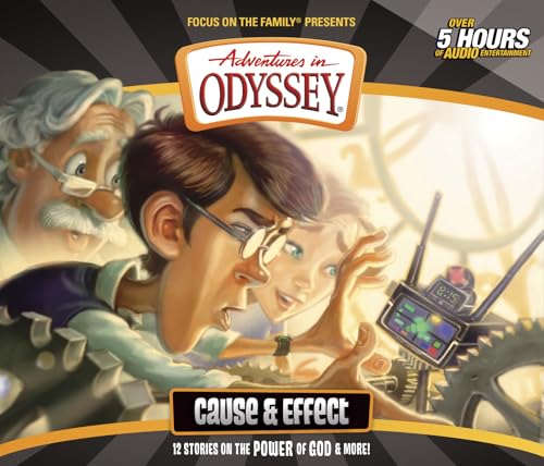 Beispielbild fr Cause Effect: 12 Stories on the Power of God More (Adventures in Odyssey, Vol. 52) zum Verkauf von Seattle Goodwill