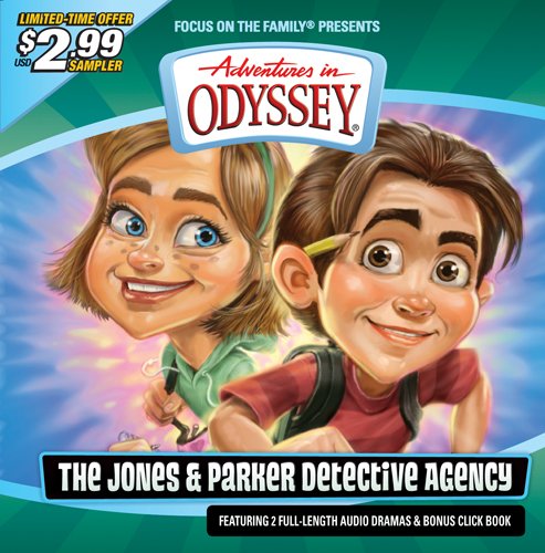 AIO Sampler: The Jones & Parker Detective Agency (Adventures in Odyssey) (9781589976474) by AIO Team