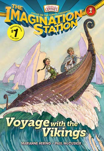 Stock image for Voyage With the Vikings (Aio Imagination Station Books) for sale by Better World Books