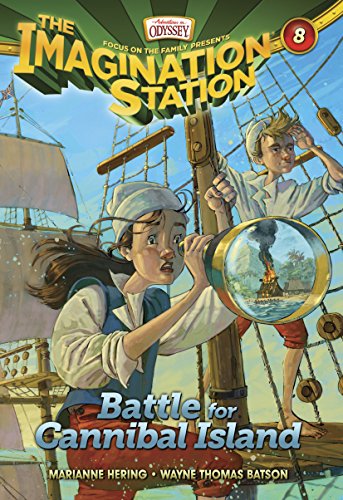 Stock image for Battle for Cannibal Island (AIO Imagination Station Books) for sale by SecondSale