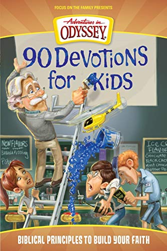 Beispielbild fr 90 Devotions for Kids (Adventures in Odyssey Books) zum Verkauf von SecondSale