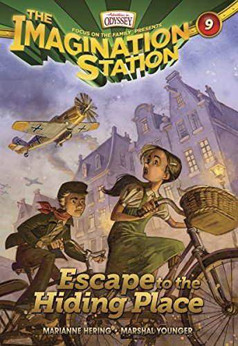 Imagen de archivo de Escape to the Hiding Place (AIO Imagination Station Books) a la venta por ZBK Books