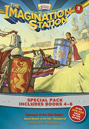 9781589976962: Imagination Station Books 3-Pack