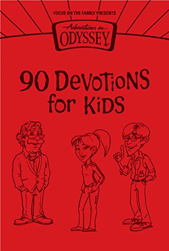 Stock image for 90 Devotions for Kids (Adventures in Odyssey Books) for sale by Once Upon A Time Books