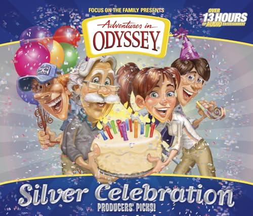 9781589977143: Silver Celebration: Producers' Picks! (Adventures in Odyssey Classics)