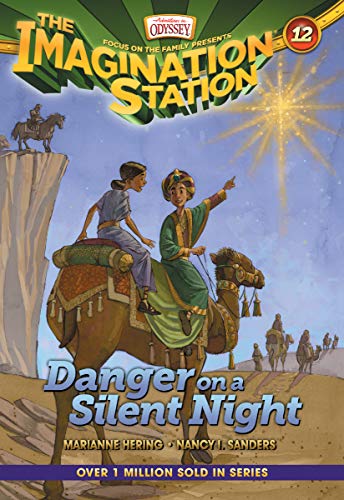 Imagen de archivo de Danger on a Silent Night (AIO Imagination Station Books) a la venta por Giant Giant