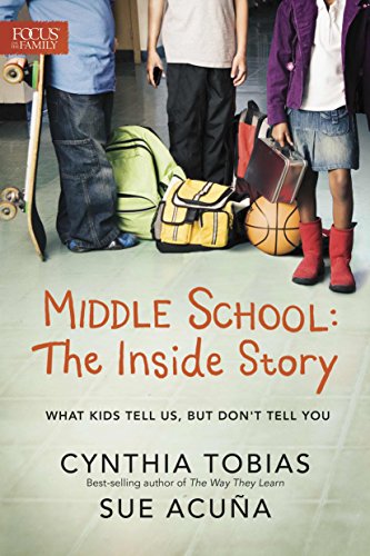 Imagen de archivo de Middle School: The Inside Story: What Kids Tell Us, But Don't Tell You a la venta por Gulf Coast Books