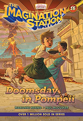 Beispielbild fr Doomsday in Pompeii (AIO Imagination Station Books) zum Verkauf von Wonder Book