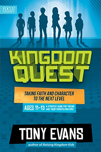 Beispielbild fr Kingdom Quest: A Strategy Guide for Tweens and Their Parents/Mentors: Taking Faith and Character to the Next Level zum Verkauf von SecondSale