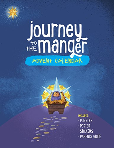 Imagen de archivo de Journey to the Manger Advent Calendar (Adventures in Odyssey Misc) a la venta por BooksRun