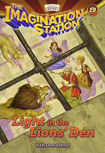 Stock image for Light in the Lions' Den (AIO Imagination Station Books) for sale by SecondSale