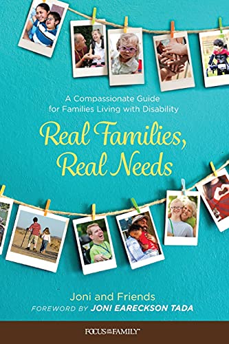 Stock image for Real Families, Real Needs: A Compassionate Guide for Families Liv for sale by Hawking Books