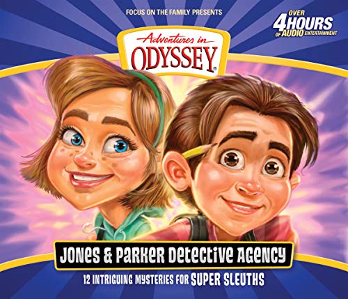 9781589979987: The Jones & Parker Detective Agency (Adventures in Odyssey)