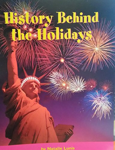 9781590001202: History Behind The Holidays