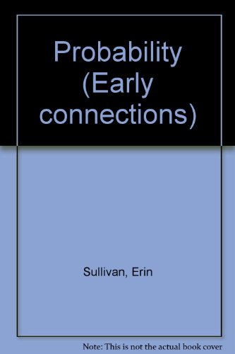 Beispielbild fr Probability (Early connections) zum Verkauf von -OnTimeBooks-