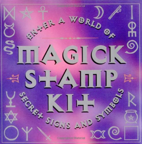 Magick Stamp Kit (9781590030059) by Kay, Ann