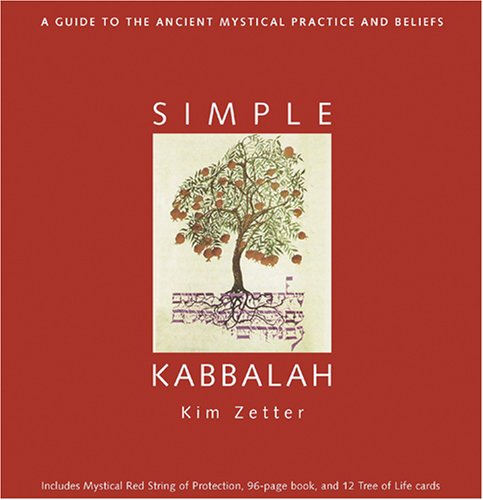 Stock image for Simple Kabbalah [With 96-Page BookWith 12 Tree of Life CardsWith Mystical Red String] for sale by ThriftBooks-Atlanta