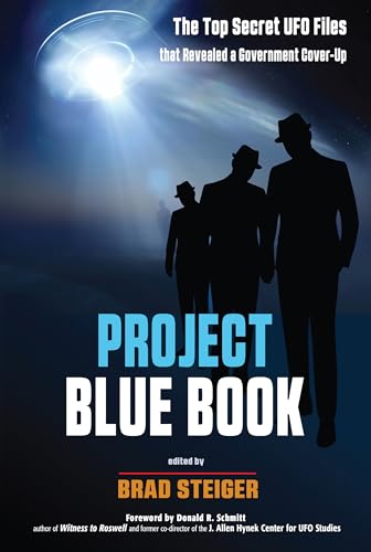 Stock image for Project Blue Book : The Top Secret UFO Files That Revealed a Government Cover-Up for sale by Better World Books: West