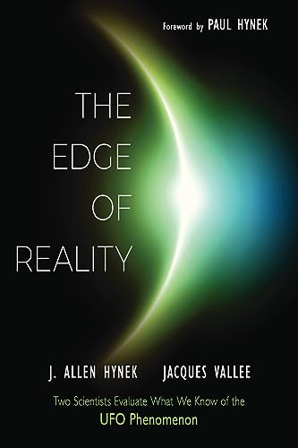 Beispielbild fr The Edge of Reality: Two Scientists Evaluate What We Know of the UFO Phenomenon zum Verkauf von Red's Corner LLC