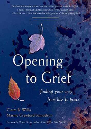 Imagen de archivo de Opening to Grief: Finding Your Way from Loss to Peace a la venta por Books From California