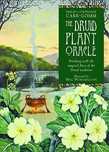 Stock image for The Druid Plant Oracle: Working with the Magical Flora of the Druid Tradition (36 Cards and 144 Page Guidebook) for sale by HPB-Ruby
