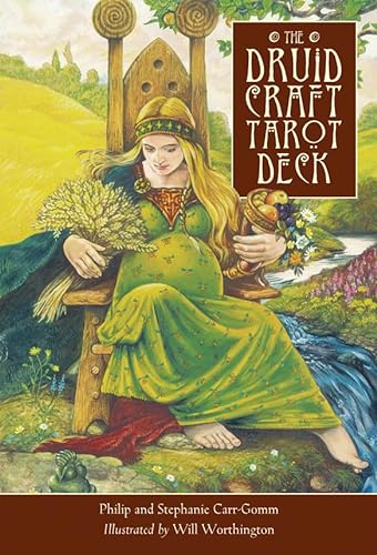 Imagen de archivo de The Druid Craft Tarot Deck a la venta por Half Price Books Inc.