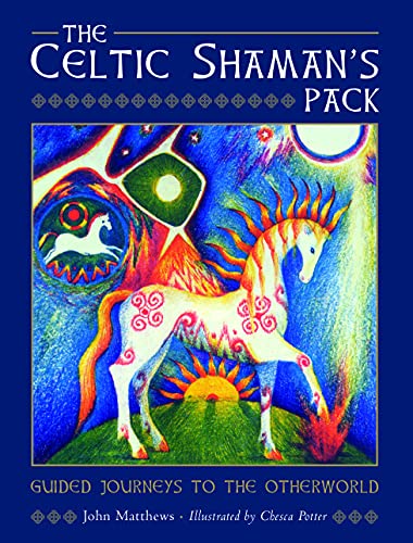 Stock image for The Celtic Shaman's Pack: Guide Journeys to the Otherword (Book and Cards) for sale by Lakeside Books
